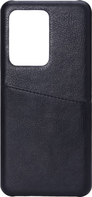 Onsala Samsung Galaxy S20 Ultra kortfodral i läder (svart)