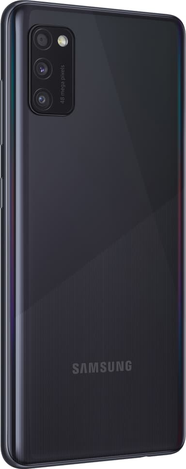 Samsung Galaxy A41 smartphone (prism crush black)