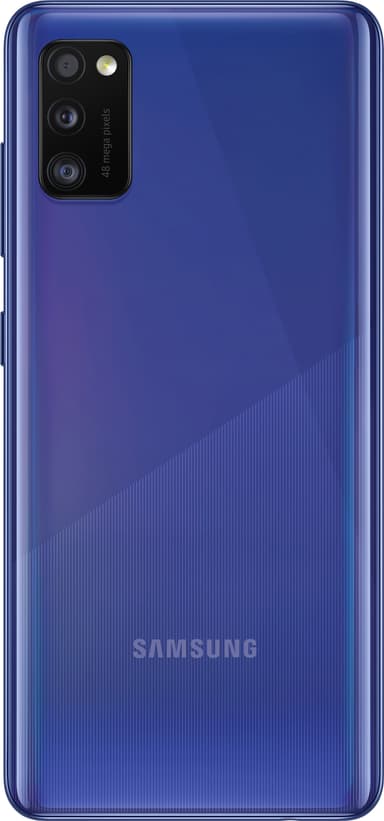 Samsung Galaxy A41 smartphone (prism crush blue)