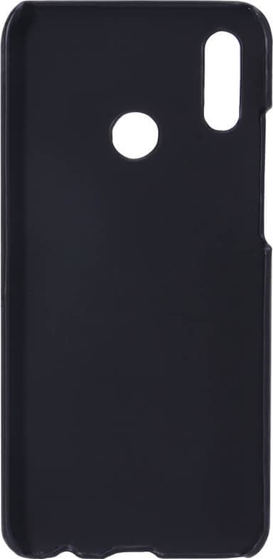 Onsala Huawei P Smart 2019 kortfodral i läder (svart)