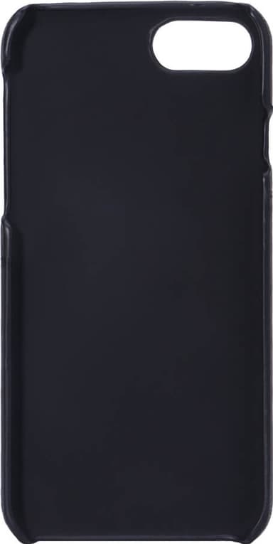 Onsala iPhone 6/7/8/SE Gen. 2/3 kortfodral i läder (svart)