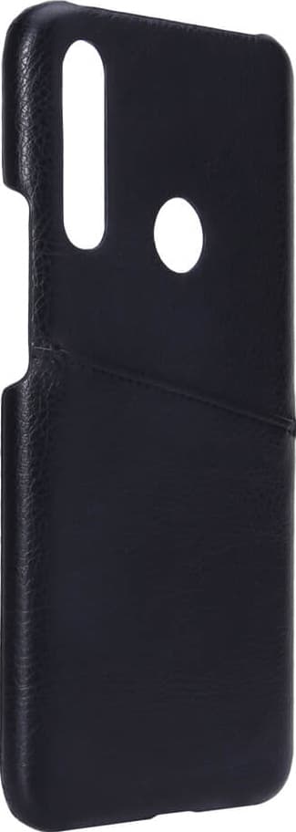 Onsala Huawei P Smart Z kortfodral i läder (svart)