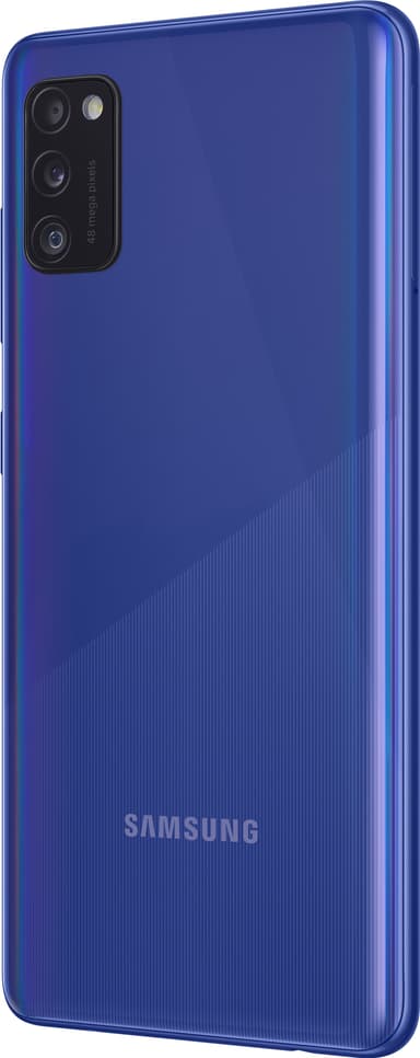 Samsung Galaxy A41 smartphone (prism crush blue)