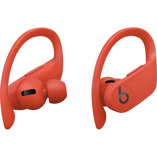 Beats Powerbeats Pro True Wireless in ear-hörlurar (lava red)