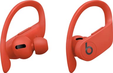 Beats Powerbeats Pro True Wireless in ear-hörlurar (lava red)