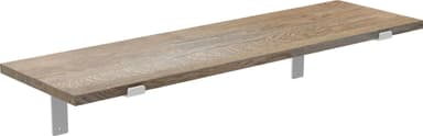 Epoq dekorativ hylla 100x30 (mörk ek)