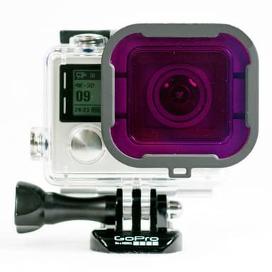 PolarPro Magenta Filter till GoPro Hero 4 PolarPro Magenta Filter till GoPro Hero 4