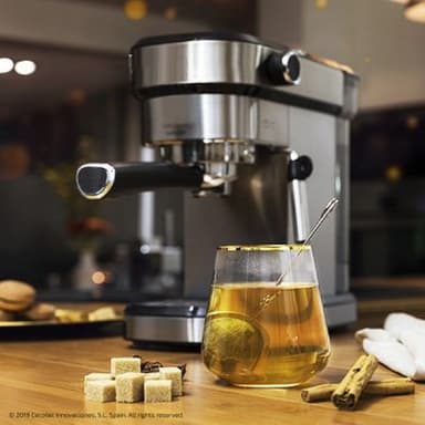 Manuell espressobryggare cecotec cafelizzia 790 1,2 l 1350w silvrig