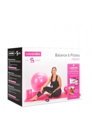 Balans & pilates träningskit lanaform