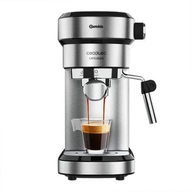 Manuell espressobryggare cecotec cafelizzia 790 1,2 l 1350w silvrig