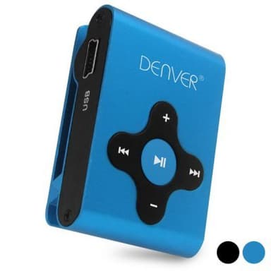 Mp3-spelare denver electronics 4 gb usb