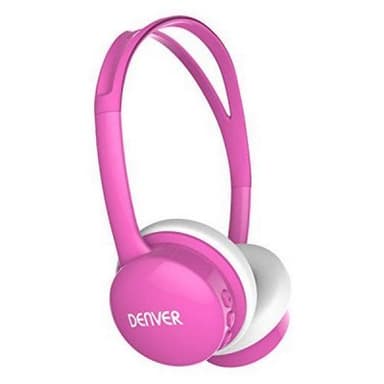 Hopfällbara diademhörlurar med bluetooth denver electronics bth-150 250 mah