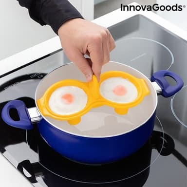 Äggkokare i silikon oovi innovagoods