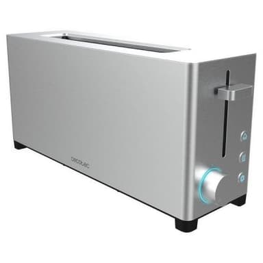 Brödrost cecotec yummytoast extra 1050w rostfritt stål