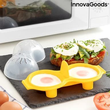 Äggkokare i silikon oovi innovagoods