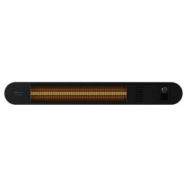 Elektrisk kvartsvärmare cecotec ready warm 8600 power gold 20 m² 2000w svart