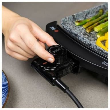 Grillplatta cecotec rock and water 2000 1600w