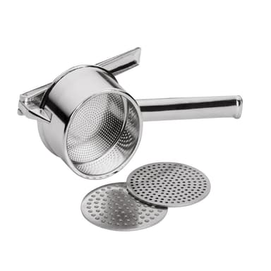 Potatispress med 2 skivor