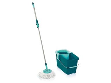 CLEAN TWIST Disc Mop Golvtvätt-set 20 liter grön