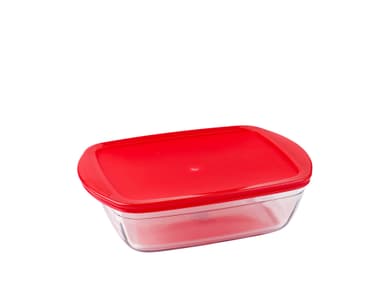 Arcuisine rektangulär Förvaring 28 x 20 x 8,0 cm 2,6 liter K