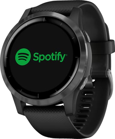 Garmin Vivoactive 4 GPS smartwatch (svart)