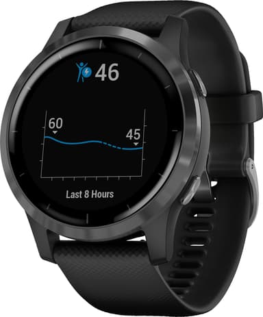 Garmin Vivoactive 4 GPS smartwatch (svart)