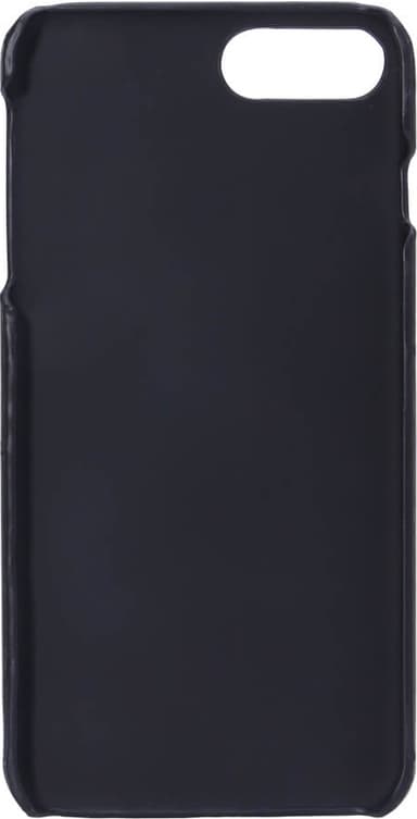 Onsala iPhone 6 Plus/7 Plus/8 Plus kortfodral (svart)