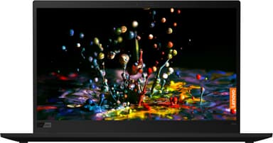 Lenovo ThinkPad X1 Carbon Gen 7 14" bärbar dator i7/16 GB (svart)