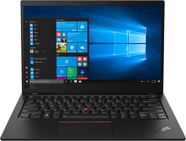 Lenovo ThinkPad X1 Carbon Gen 7 14" bärbar dator i7/16 GB (svart)