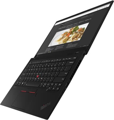 Lenovo ThinkPad X1 Carbon Gen 7 14" bärbar dator i7/16 GB (svart)