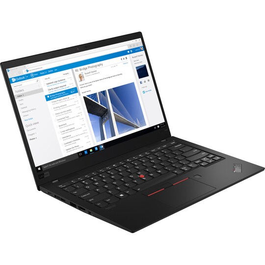 Lenovo ThinkPad X1 Carbon Gen 7 14" bärbar dator i7/16 GB (svart)