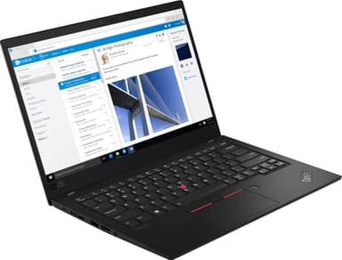Lenovo ThinkPad X1 Carbon Gen 7 14" bärbar dator i7/16 GB (svart)