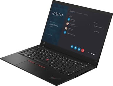 Lenovo ThinkPad X1 Carbon Gen 7 14" bärbar dator i7/16 GB (svart)