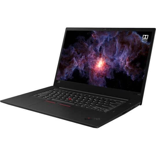 Lenovo ThinkPad X1 Extreme 15.6" bärbar dator i7/16 GB (svart)