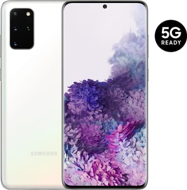 Samsung Galaxy S20 Plus 5G smartphone 12/128GB (cloud white)