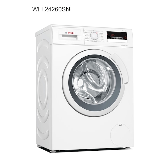 Bosch Tvättmaskin WLL24260SN (vit)