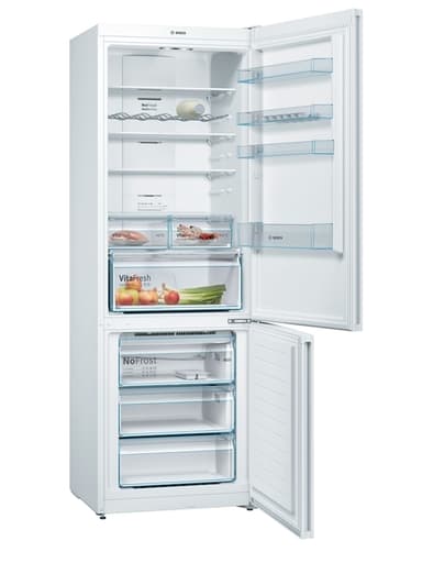 Bosch Serie 4 Kyl/Frys KGN49XWEA (vit)