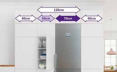 Bosch Serie 4 Kyl/Frys KGN49XWEA (vit)