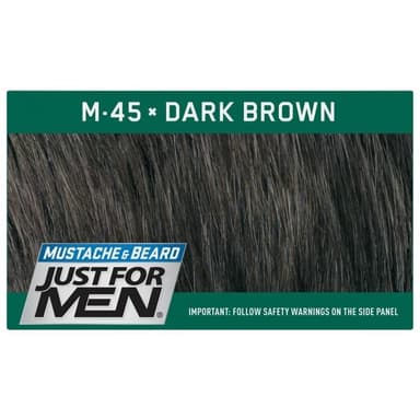 Just For Men Moustache & Beard - Dark Brown M45