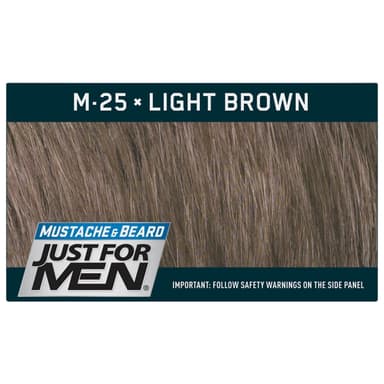 Just For Men Moustache & Beard - Light Brown M25