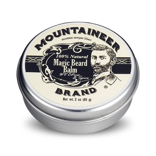 Mountaineer Brand Citrus & Spice Beard Balm 60g