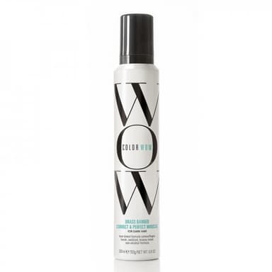 Color Wow Brass Banned Correct & Perfect Mousse - Dark 200ml