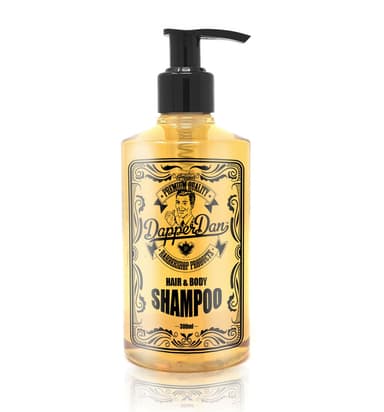 Dapper Dan Hair & Body Shampoo 300ml