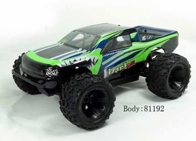 HSP-81192 Car Body - 1/18 ödla