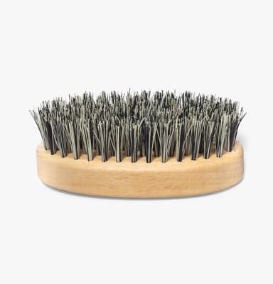 Mountaineer Brand Oval Beechwood Vegan Cactus Brush