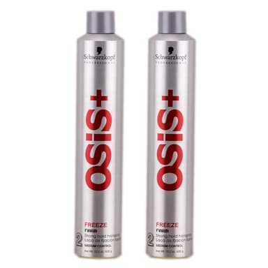 2-pack Schwarzkopf Osis Freeze 500ml