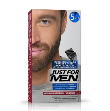 Just For Men Moustache & Beard - Medium Brown M35