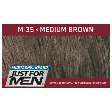 Just For Men Moustache & Beard - Medium Brown M35