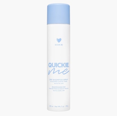 Design.Me Quickie.Me Dry Shampoo Spray Blonde 339ml Elgiganten