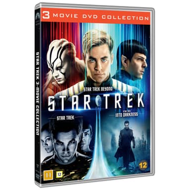 Star Trek 1-3 Box (DVD)